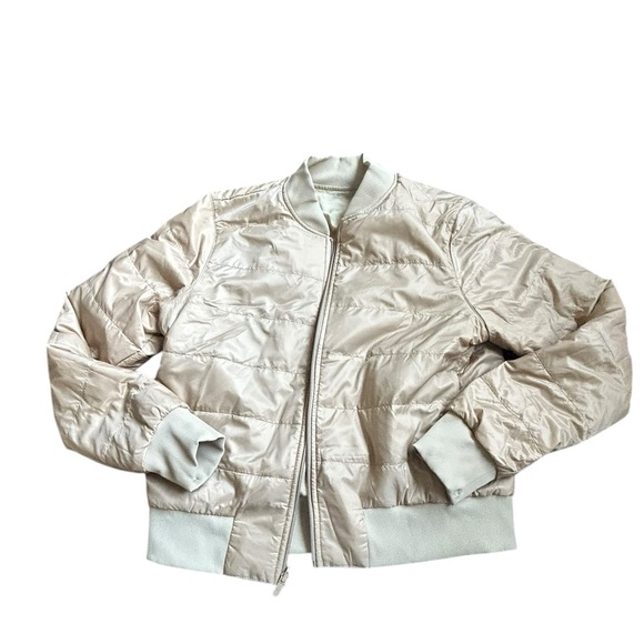 Lululemon Non-Stop Bomber Jacket Trench Size 10 - Picture 12 of 12